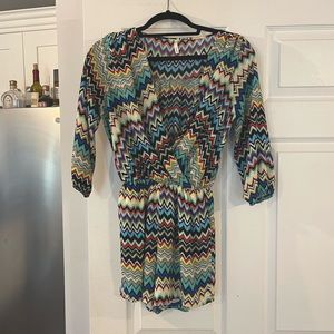 Beautiful multicolor romper